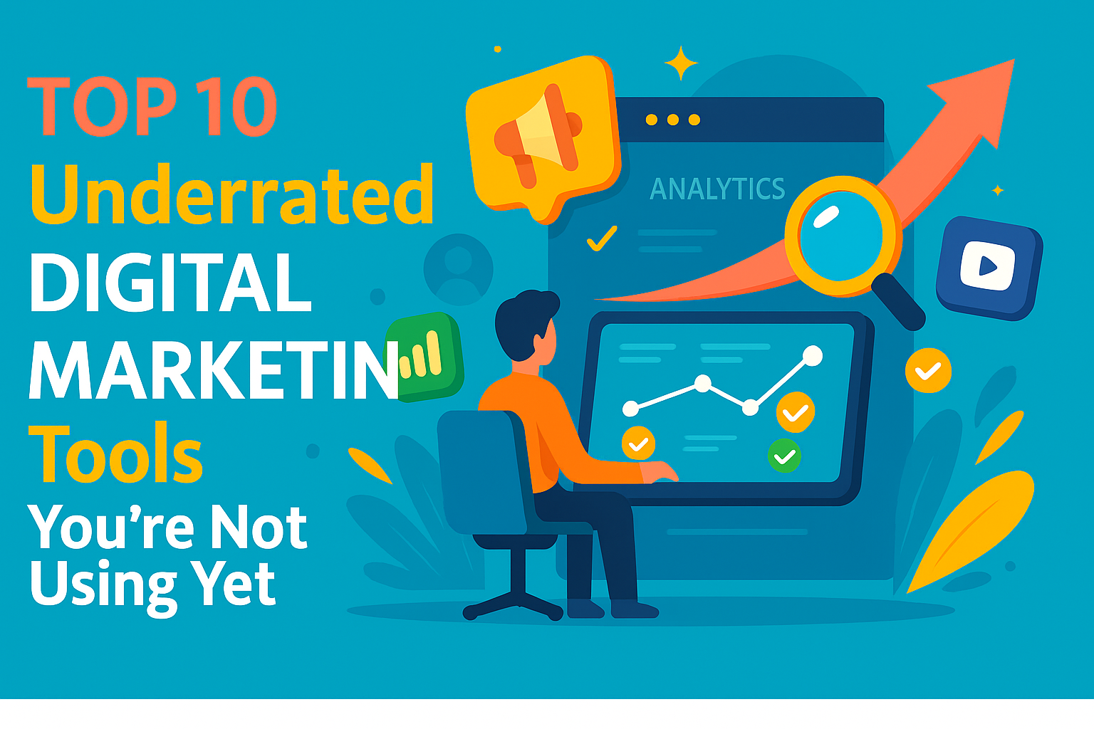 Top 10 Underrated Digital Marketing Tools You’re Not Using Yet