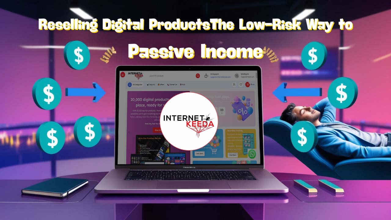 Reselling Digital Products: The Low-Risk Way to Passive Income